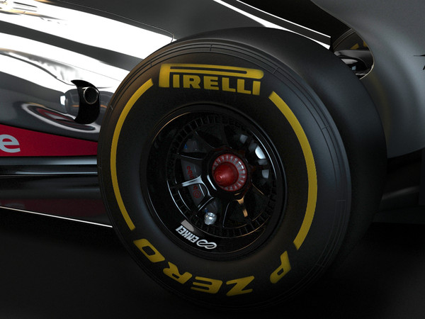 mclaren 27 2012 3d c4d - F1 McLaren MP4 27 2012... by dessga